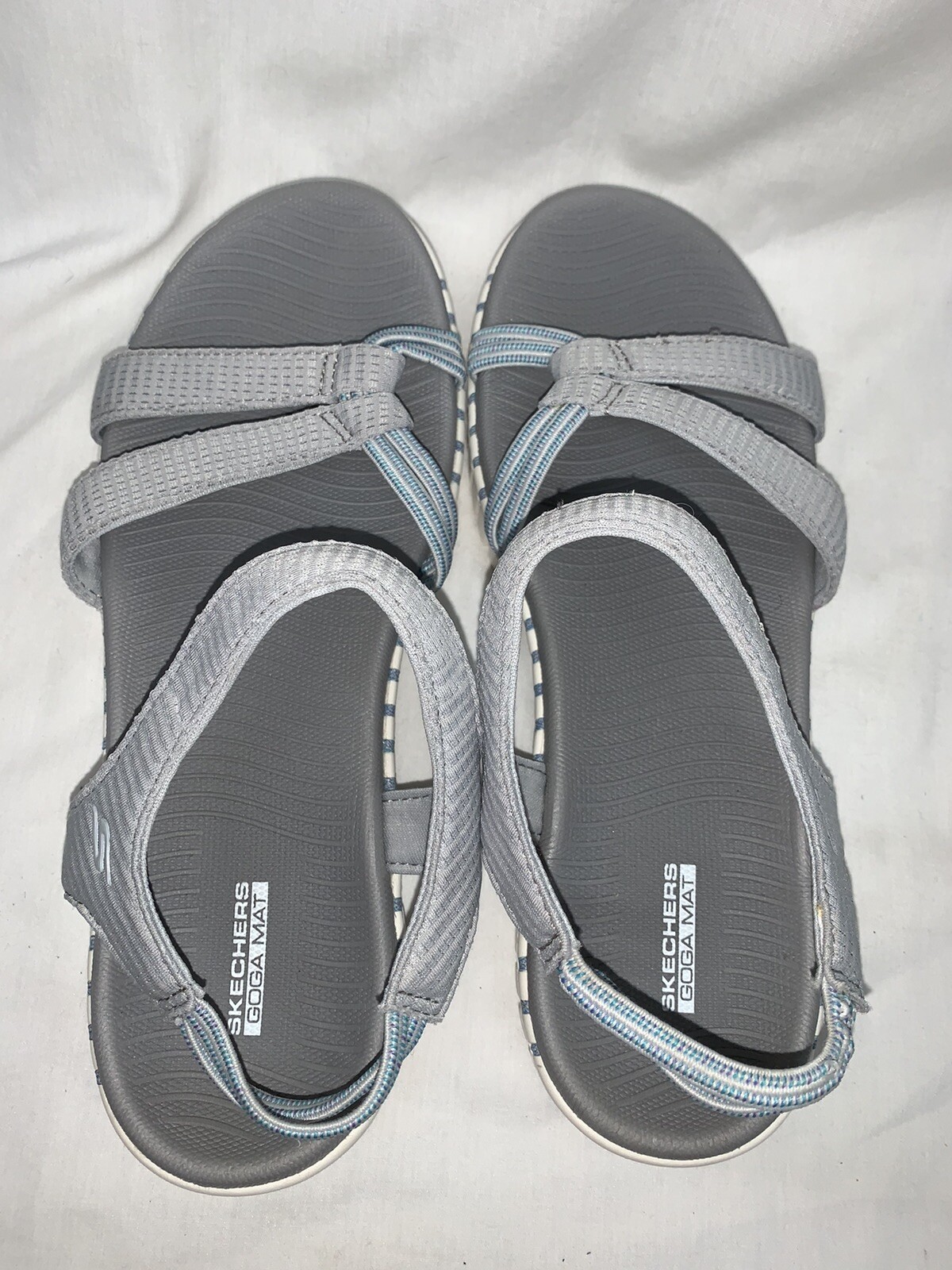 skechers goga mat sandals