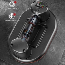 Electric Vacuum Suction Cup Heavy Lifter Glass Tile Sucker Air Pump Lifting Tool