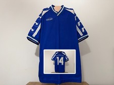 SHIRT KS Piaseczno (Poland) retro vintage #14 Radzi-gol adult XL