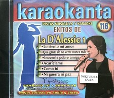 Karaokanta 116 Lupita D'Alessio 1 - 2005 New CD G / CD Sealed