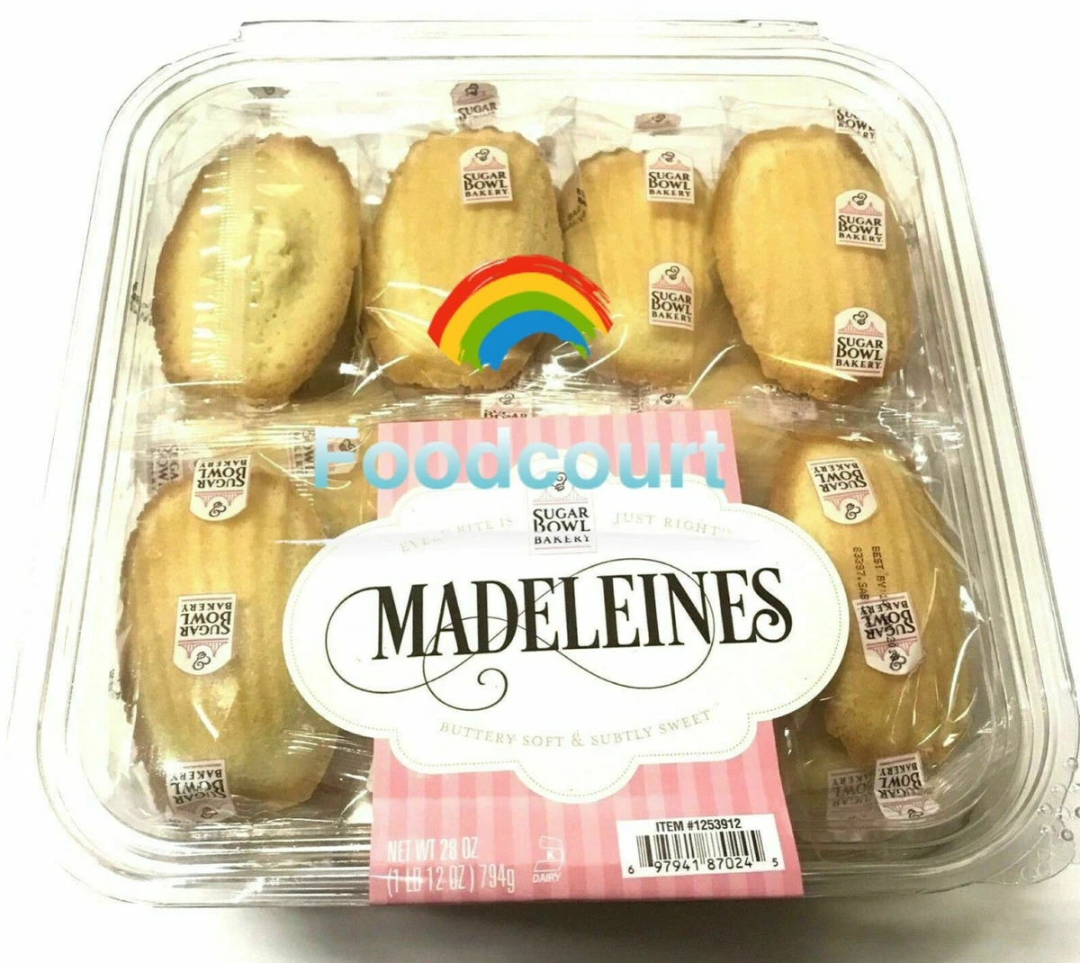 Aggregate more than 107 costco madeleines french cakes best in.eteachers