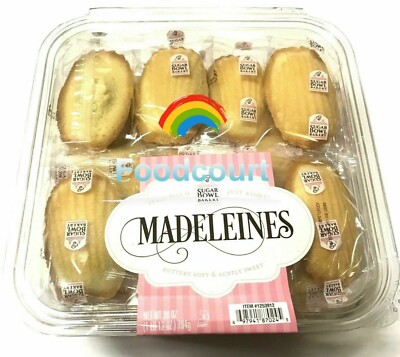 Sugar Bowl Bakery Madeleines French Tea Cake Cookies 28 oz 1 box/ 56 oz 2 boxes