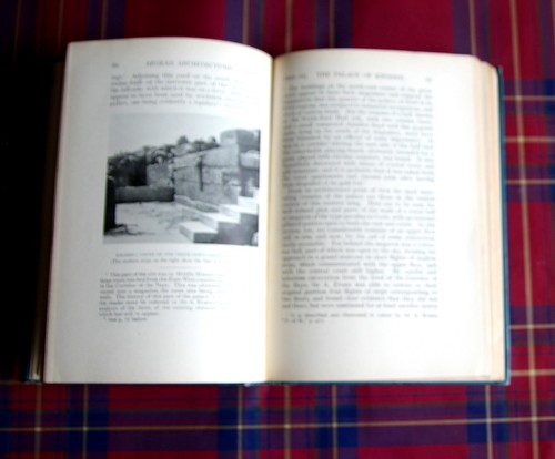 Prehellenic Architecture In The Aegean by Edward Bell - Foto 3 di 5