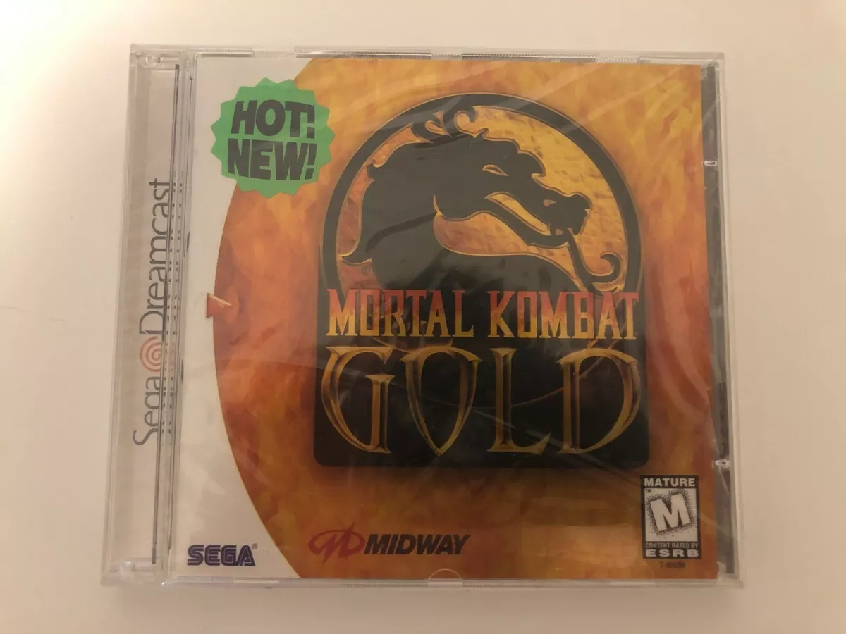 Mortal Kombat Gold is an upgraded port of Mortal Kombat 4 which