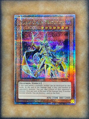 Nightmare Magician – Yu-Gi-Oh! Karte Dune-EN025 Secret Rare 1. Auflage