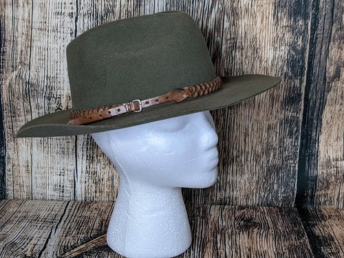 Vintage Stetson Mallory Wool Outland 