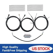 NFR0049 Nylon Fuel Line Kit for Chevrolet Suburban Yukon XL 1500 2500 2000-2004