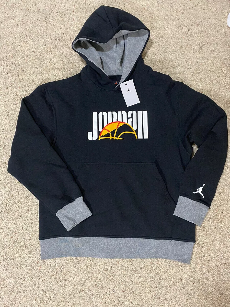 Jordan jumpman hoodie sweatshirt deals