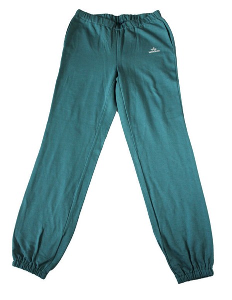 Herren Sporthose Freizeithose Sweathose Petrol GrÜN Weidner Gr. 46 Neu-image