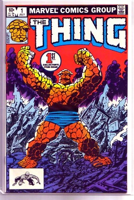 The THING #1 First Issue Marvel Comic Book ~ VF/NM