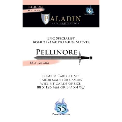 Paladin Sleeves: Pellinore Premium Epic Specialist (88 x126 mm, 55 Stk.)