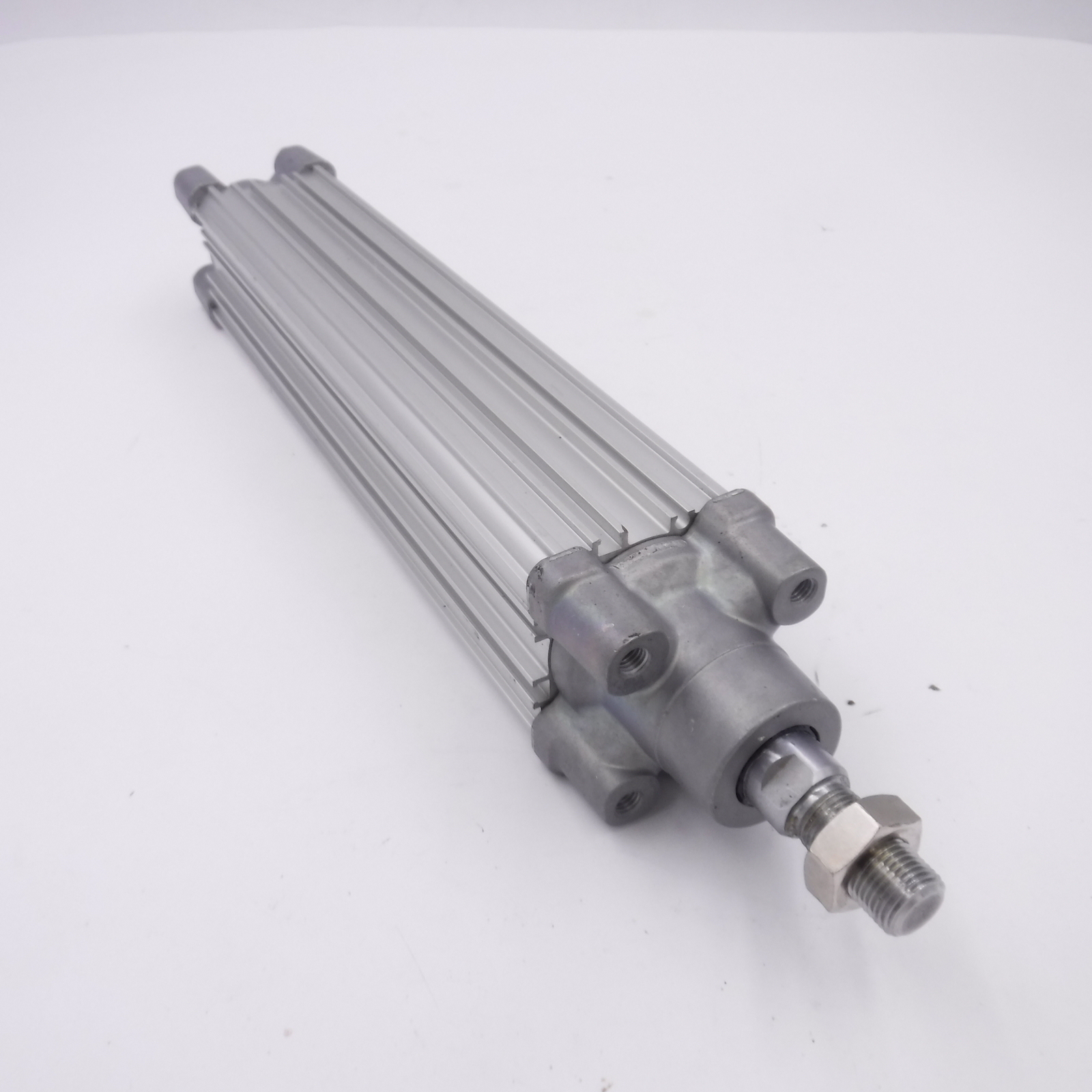SMC Aluminum Pneumatic Air Cylinders With Control Valve 10"x2"