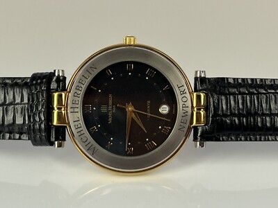 Michel Herbelin Newport HAU Quarz ETA Neu Gewährleistung 