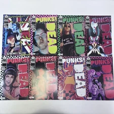 PUNK'S NOT DEAD (2018 Black Crown) Issue #1-6 Full Run Lot of 8 Sid Vicious US