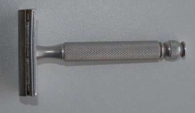 Vintage Rasierhobel Rasierer Gillette Gilette Made in England für Doppelklingen