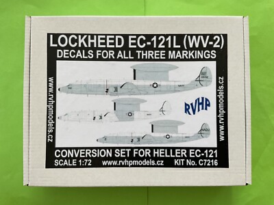 LOCKHEED  EC-121L  (WV-2) Conversion Set For Heller  /RVHP/  1/72