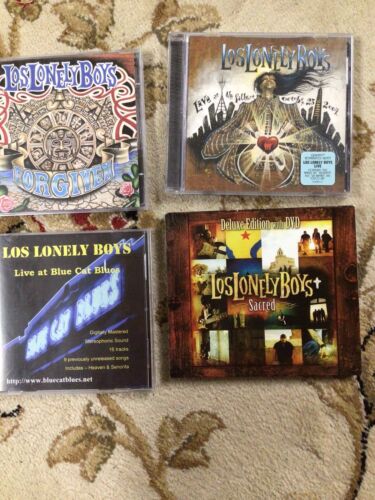 Los Lonely Boys. 4 CD - Imagen 1 de 2