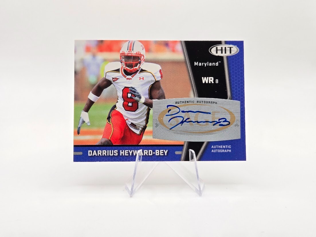 Darrius Heyward-Bey Topps Mayo #62 Base