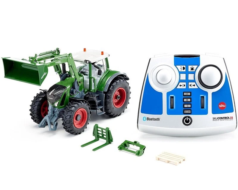 Siku Fendt 933 Vario w/front loader & Bluetooth app 1:32 10679600000 modellismo - Immagine 3 di 4