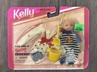 Vintage 1995 Barbie Kelly Nautical Beach Play Set #14393 Asst#14397