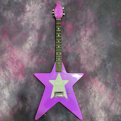 Daisy Rock Debutante Star Electric Guitar Chrome-plated Hardware