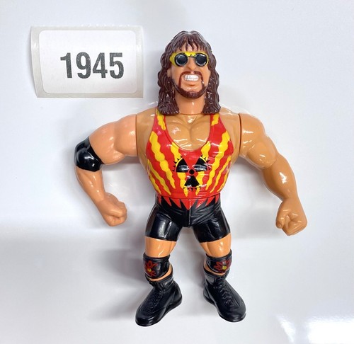 WWF wwe Vintage Hasbro Wrestler Green Card Series ...