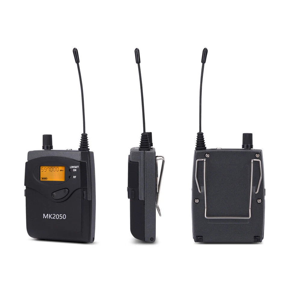 8 Receivers Wireless In Ear Monitor System Pro Audio UHF 2 channel Stage Studio - Image 4 of 4