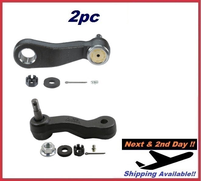 For CHEVROLET GMC CADILLAC MOOG Idler & Pitman Arm SET Front KIT K6534 ...