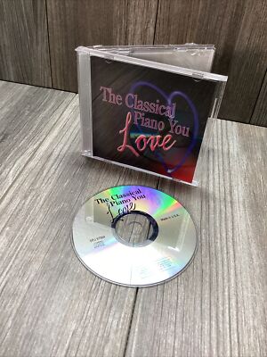 Classical Piano You Love CD 2005 Edited For Leisure Listening