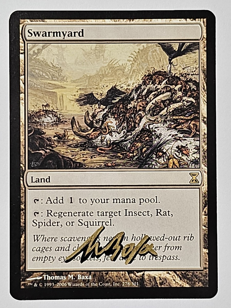 MTG シークレットレイヤー Thomas Baxa Foil Amazon.com: Magic TCG Magic: The Gathering Secret Lair