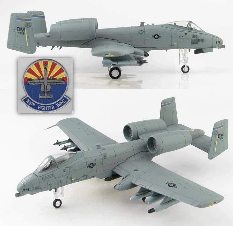 A-10 Thunderbolt II 1:72 Scale Contemporary Diecast Aircraft