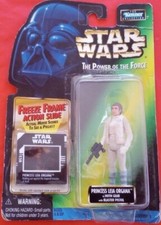 Star Wars POTF2 Princess Leia Organa In Hoth Gear MOC Action Figure Kenner 1998