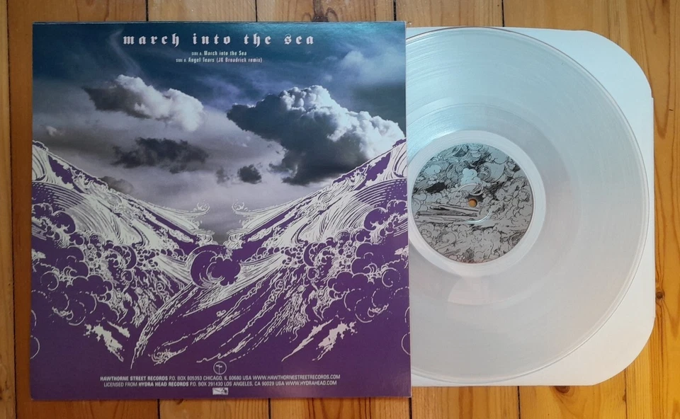 PELICAN March Into The Sea 12" Lim. 200 Clear Vinyl, RI | Post Rock Heavy Stoner - Bild 2 von 2