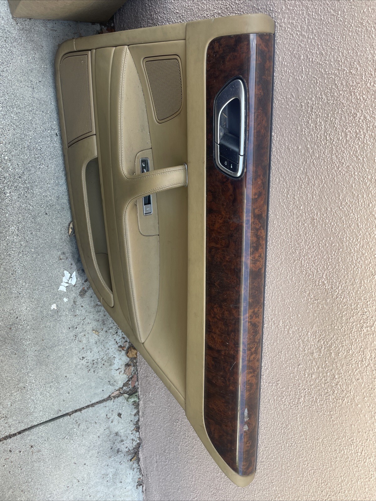 2006 Bentley Continental Flying Spur Right Rear Passenger Door Panel