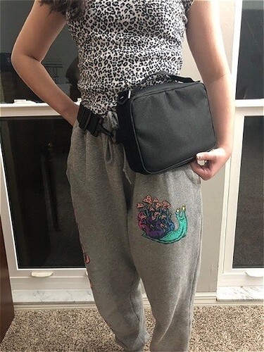 Olympische Universal Disney Pin Trading kleine Schultertasche & Fanny Pack Erwachsene-Kind - Bild 8 von 9