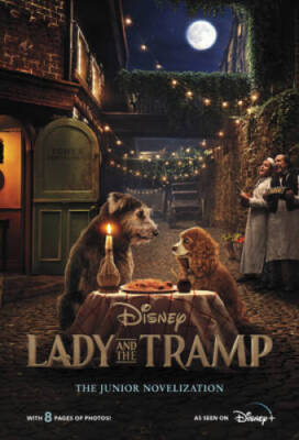 Lady and the Tramp Live Action Junior Novel - Paperback - GOOD
