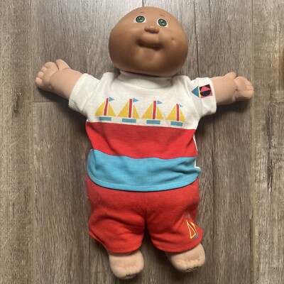 1982 Cabbage Patch Kids Doll Vintage Green Eyes