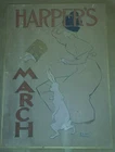 Original EDWARD PENFIELD 1895 - Lithograph "HARPER'S MARCH"