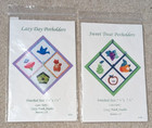 Lot of 2 Pot Holders Quilting Patterns - Cozy Nook #309, #319 potholders quilt