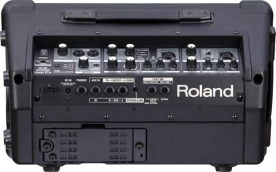 【 Roland】cube street Roland stereo amplifier CUBE Street EX 34.1Dx49Wx30.5Hcm Battery