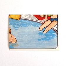 Vintage 1983 Mattel BARBIE ALBUM STICKER Figurine Panini Topps NEW OLD STOCK 63