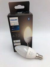 Philips Hue White E14 Kerze, dimmbar, warmweiß, App-Steuerung, Alexa-kompatibel