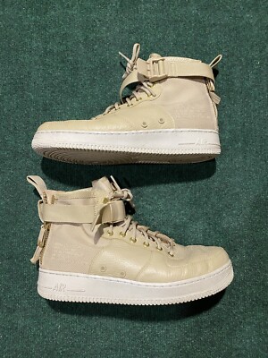 Size Nike Air Force SF Mid Mushroom 917753-200