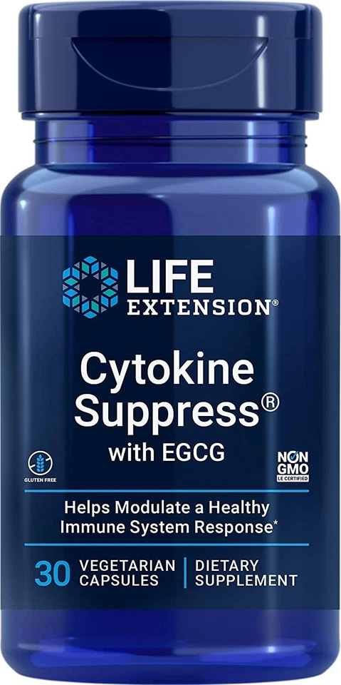 Life Extension Cytokine Suppress apoya una respuesta inmune e inflamatoria saludable Foto 2 de 4