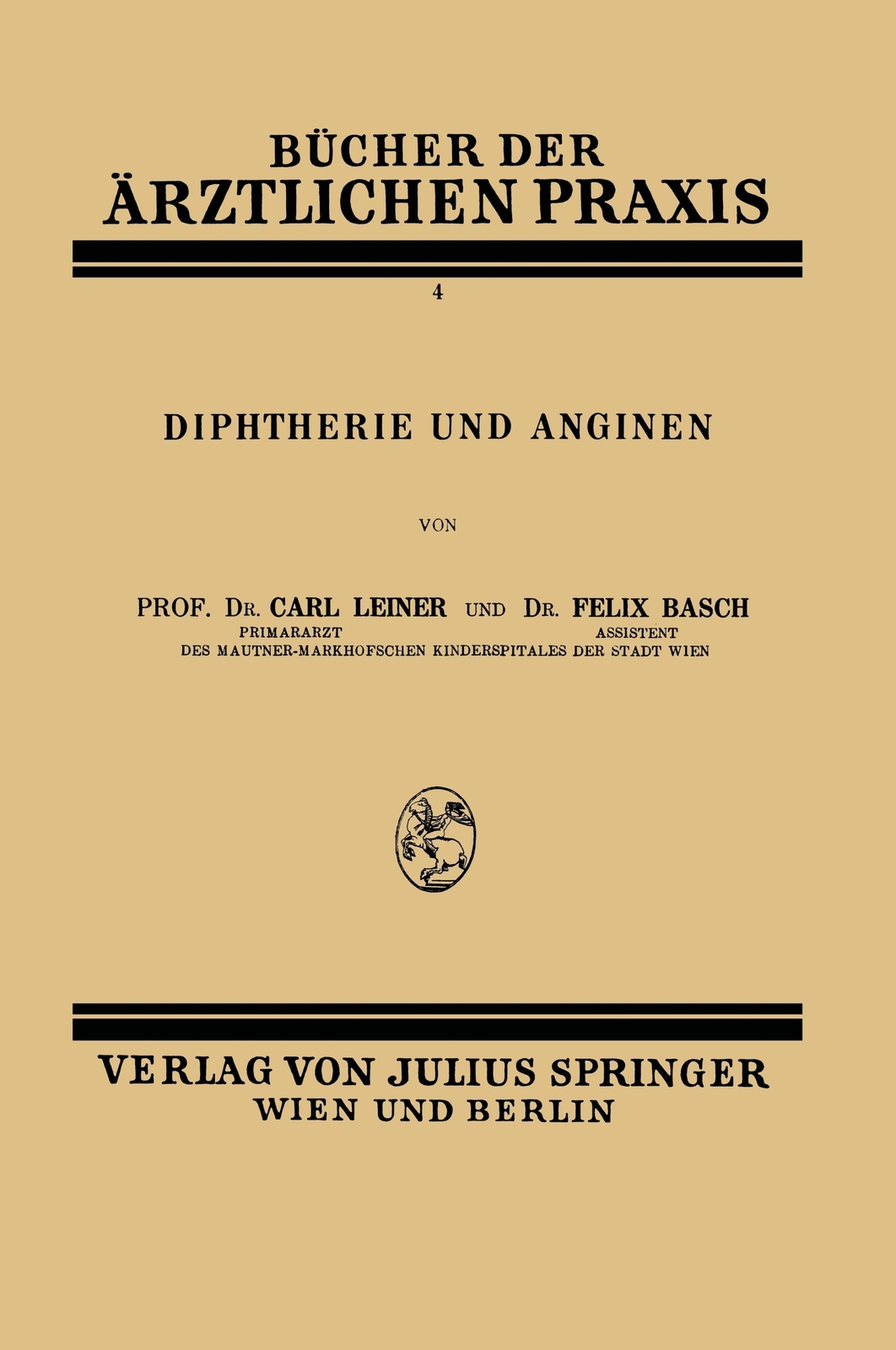 Diphtherie Und Anginen | Buch | 9783709196366