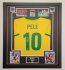 PELE of BRAZIL Signed Shirt Autograph Jersey & Beckett Authenticated