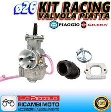 CARBURETOR RACING POLINI PWK ø26 + PIAGGIO ZIP 50 FAST RIDER MANIFOLD - SP