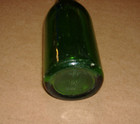 Embossed Rockford Illinois IL Green Beer Soda Bottle Wilson Bottling Co 7 oz — photo 5