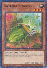 Yugioh! Naturia Stinkbug - HAC1-EN112 - Common - 1st Edition (Duel Terminal) Nea
