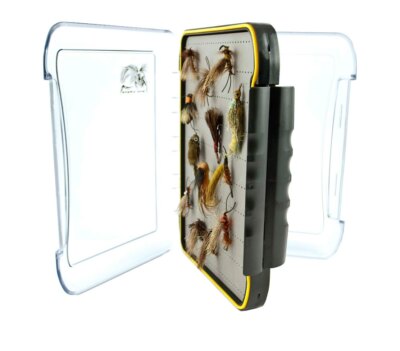 Large Salt Water/ Salmon/Steelhead Fly Fishing Boat Box /Guide Box